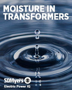 moisture in transformers
