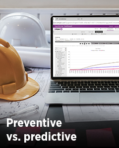 preventive vs. predictive