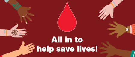 American Red Cross Blood Drive Article Banner